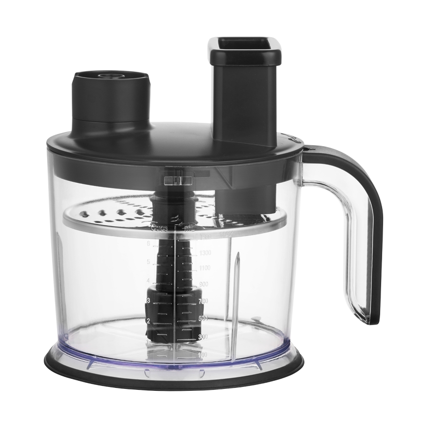 Concept TM5500 - Štapni mikser s priborom 1500W/230V crna/nehrđajući
