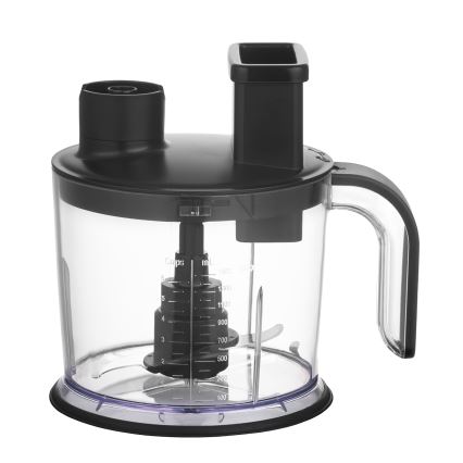 Concept TM5500 - Štapni mikser s priborom 1500W/230V crna/nehrđajući