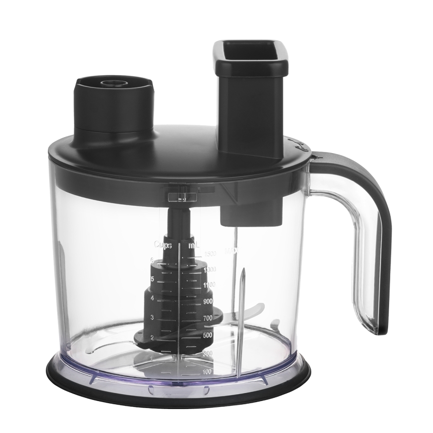 Concept TM5500 - Štapni mikser s priborom 1500W/230V crna/nehrđajući
