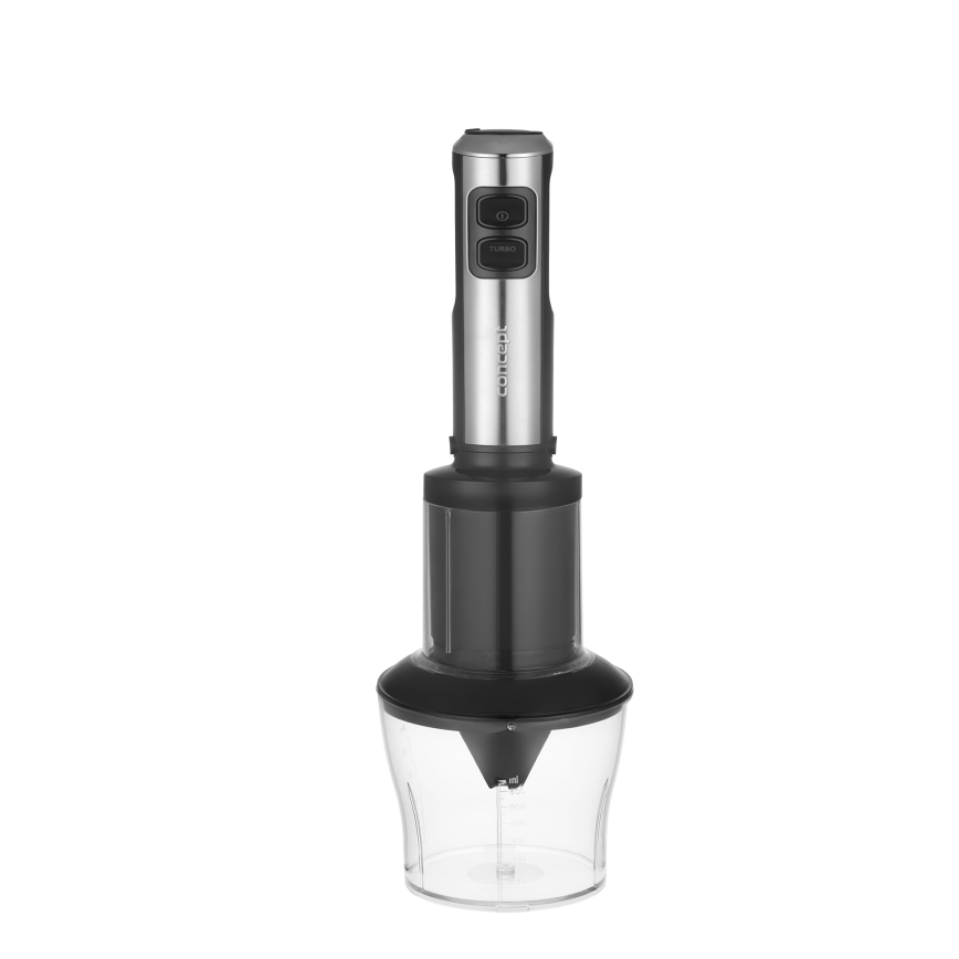 Concept TM5500 - Štapni mikser s priborom 1500W/230V crna/nehrđajući