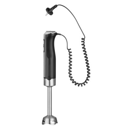 Concept TM5510 - Štapni mikser s priborom 1500W/230V crna/nerđajući čelik