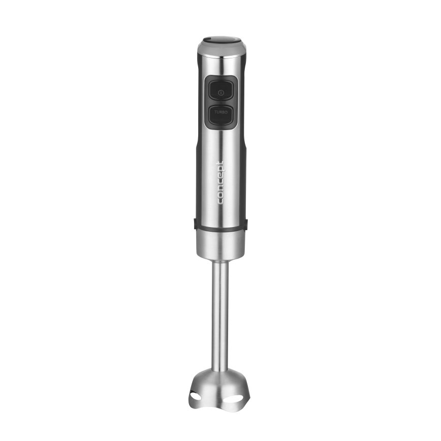 Concept TM5520 - Štapni mikser s priborom 1500W/230V crna/nehrđajući
