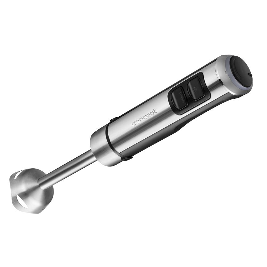 Concept TM5520 - Štapni mikser s priborom 1500W/230V crna/nehrđajući