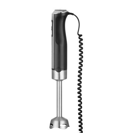 Concept TM5520 - Štapni mikser s priborom 1500W/230V crna/nehrđajući