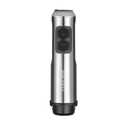 Concept TM5520 - Štapni mikser s priborom 1500W/230V crna/nehrđajući