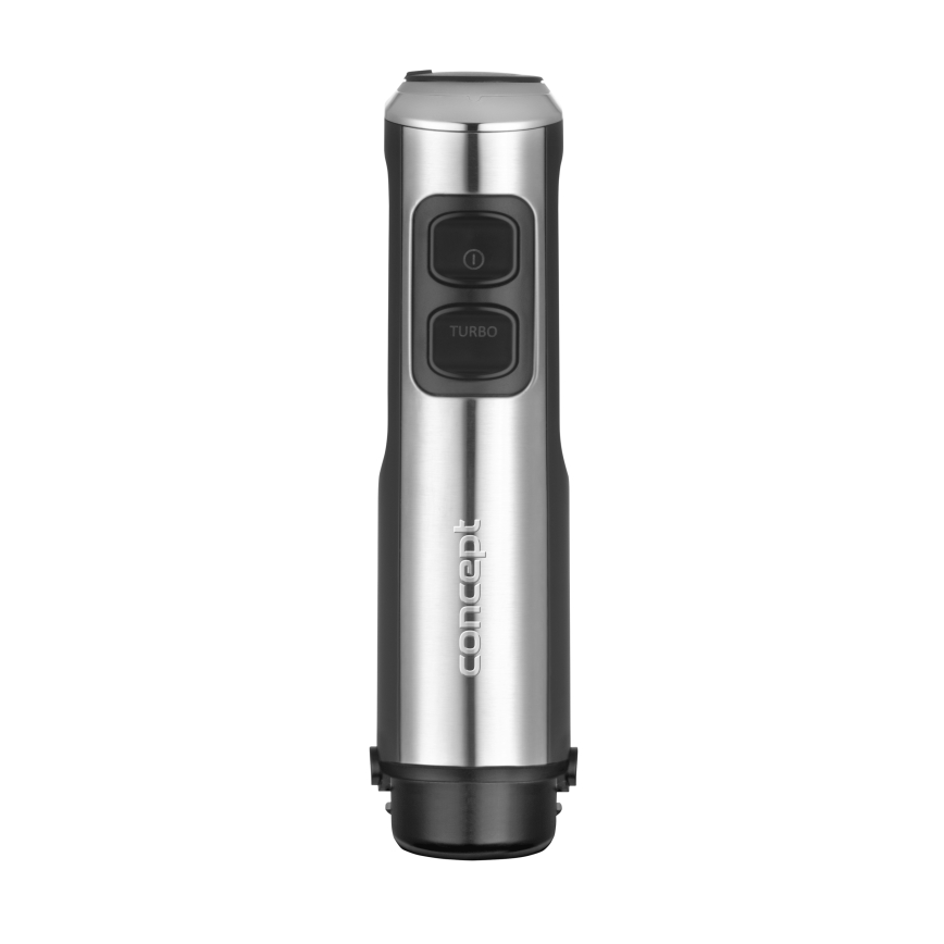 Concept TM5520 - Štapni mikser s priborom 1500W/230V crna/nehrđajući