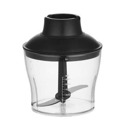 Concept TM5520 - Štapni mikser s priborom 1500W/230V crna/nehrđajući