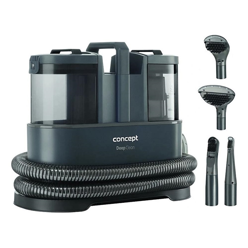 Concept TP2010 - Čistač tepiha DEEPCLEAN 450W/230V, plava