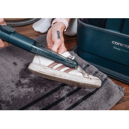 Concept TP2010 - Čistač tepiha DEEPCLEAN 450W/230V, plava