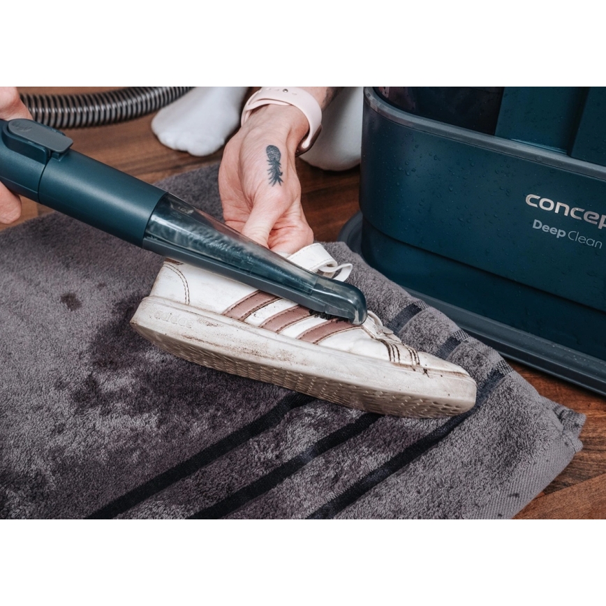 Concept TP2010 - Čistač tepiha DEEPCLEAN 450W/230V, plava