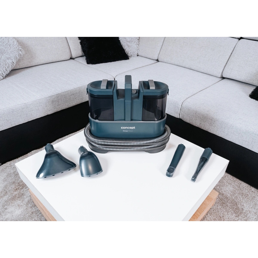 Concept TP2010 - Čistač tepiha DEEPCLEAN 450W/230V, plava