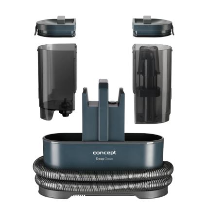 Concept TP2010 - Čistač tepiha DEEPCLEAN 450W/230V, plava