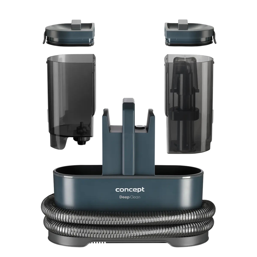 Concept TP2010 - Čistač tepiha DEEPCLEAN 450W/230V, plava