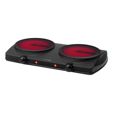 Concept VE3060 - Kuhalo s dvije ploče 2500W/230V crno