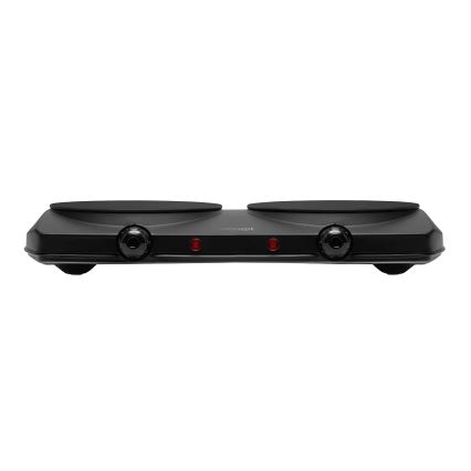 Concept VE3060 - Kuhalo s dvije ploče 2500W/230V crno