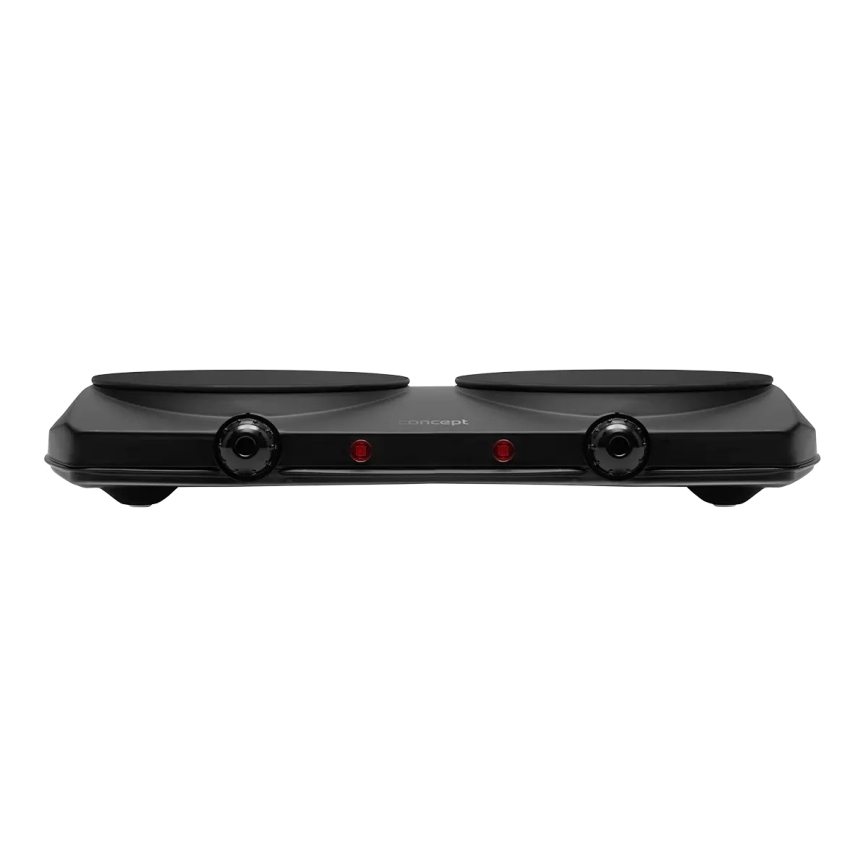 Concept VE3060 - Kuhalo s dvije ploče 2500W/230V crno