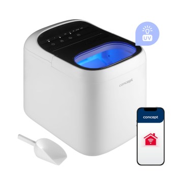 Concept VL1520 - Proizvođač leda 150W/230V Wi-Fi bijela