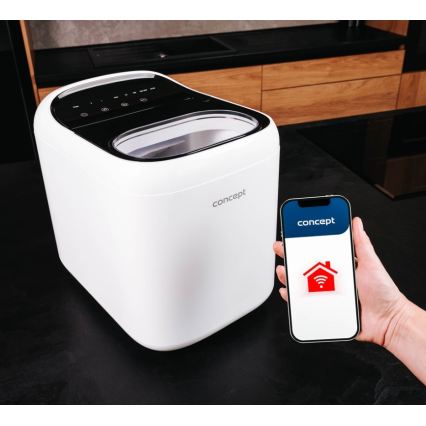 Concept VL1520 - Proizvođač leda 150W/230V Wi-Fi bijela