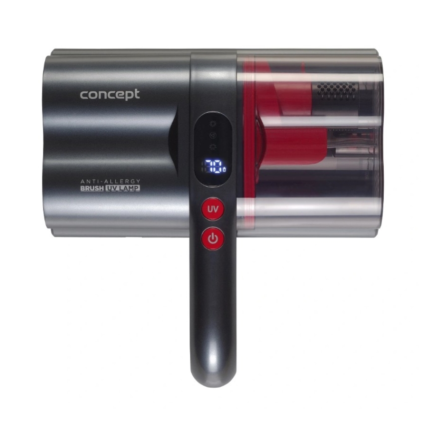 Concept VP2000 - Ručni antibakterijski usisavač s UV-C lampom LUMISTAR 120W/11,1V
