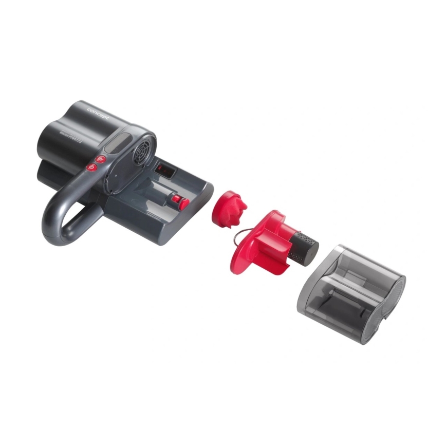 Concept VP2000 - Ručni antibakterijski usisavač s UV-C lampom LUMISTAR 120W/11,1V