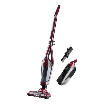 Concept VP4136 - Bežični štapni usisavač 2 u 1 100W/22,2V 2200 mAh crvena