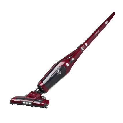 Concept VP4136 - Bežični štapni usisavač 2 u 1 100W/22,2V 2200 mAh crvena