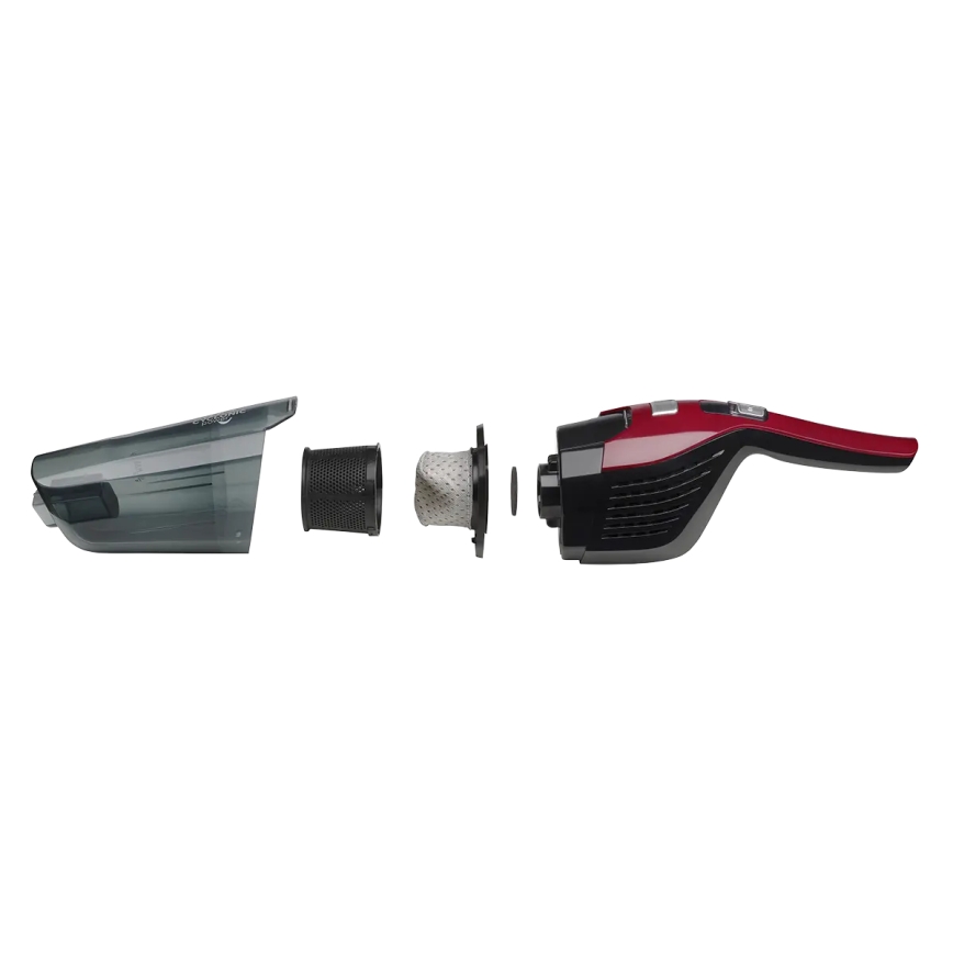 Concept VP4136 - Bežični štapni usisavač 2 u 1 100W/22,2V 2200 mAh crvena