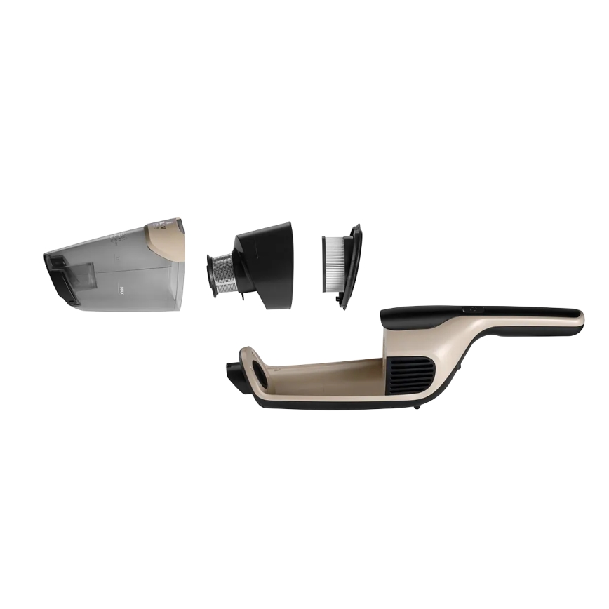 Concept VP4220 - Bežični štapni usisavač 3 u 1 AQUAGLIDE 160W/28,8V 2200 mAh bež