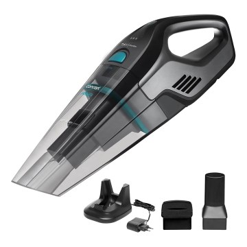 Concept VP4350 - Ručni usisavač za mokro i suho RISER 50W/7,4V 2200 mAh crne boje