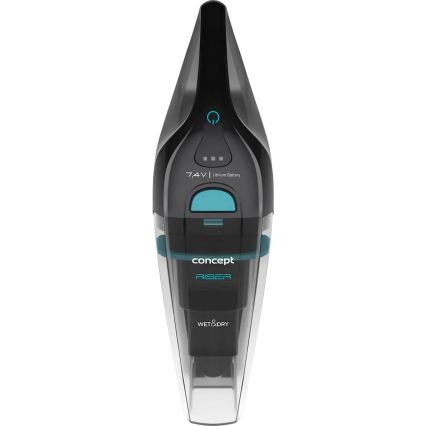 Concept VP4350 - Ručni usisavač za mokro i suho RISER 50W/7,4V 2200 mAh crne boje
