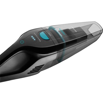 Concept VP4350 - Ručni usisavač za mokro i suho RISER 50W/7,4V 2200 mAh crne boje