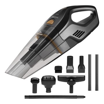 Concept VP4353 - Ručni usisivač WET & DRY RISER EXTENSION 110W/18,5V 2200 mAh crna