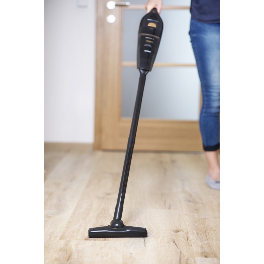 Concept VP4353 - Ručni usisivač WET & DRY RISER EXTENSION 110W/18,5V 2200 mAh crna