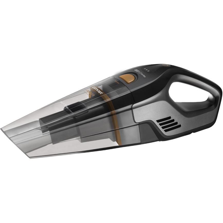 Concept VP4353 - Ručni usisivač WET & DRY RISER EXTENSION 110W/18,5V 2200 mAh crna