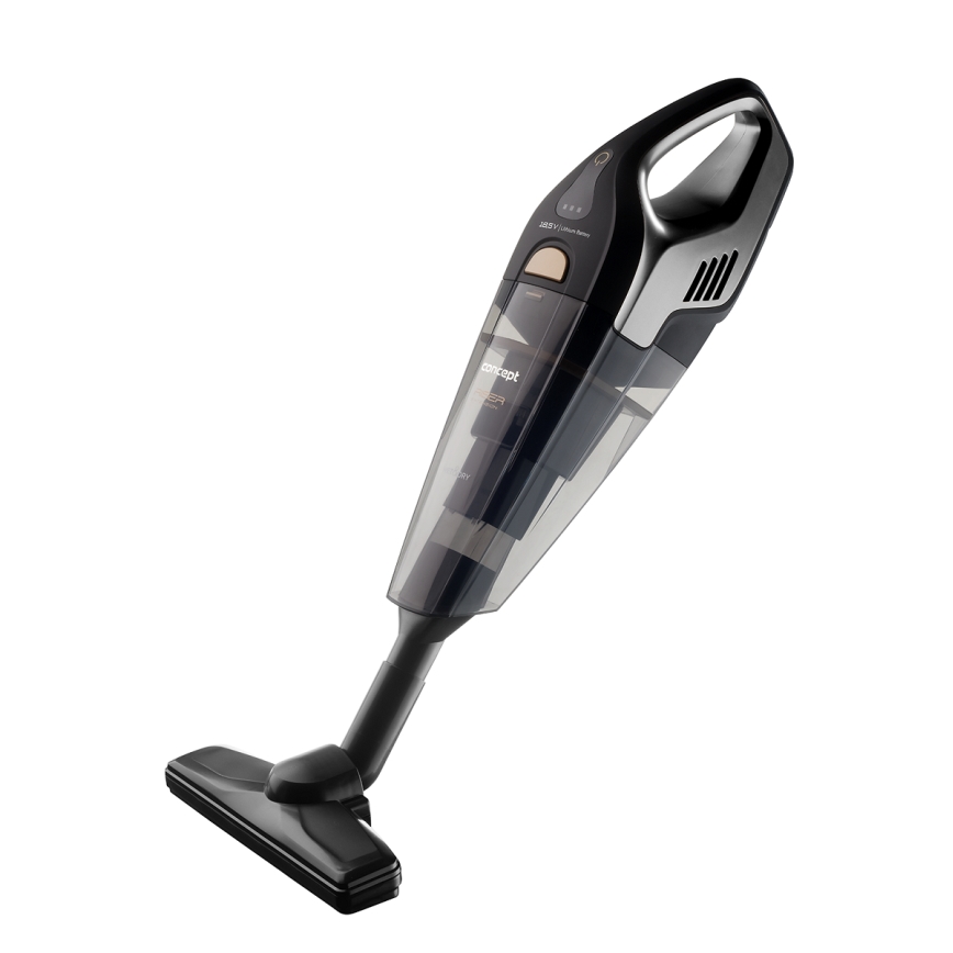 Concept VP4353 - Ručni usisivač WET & DRY RISER EXTENSION 110W/18,5V 2200 mAh crna