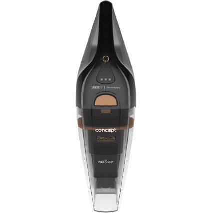 Concept VP4353 - Ručni usisivač WET & DRY RISER EXTENSION 110W/18,5V 2200 mAh crna