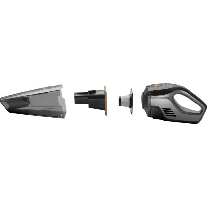 Concept VP4353 - Ručni usisivač WET & DRY RISER EXTENSION 110W/18,5V 2200 mAh crna