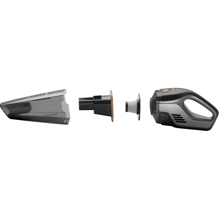 Concept VP4353 - Ručni usisivač WET & DRY RISER EXTENSION 110W/18,5V 2200 mAh crna