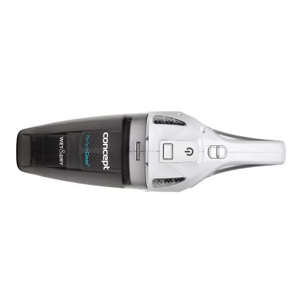 Concept VP4370 - Ručni usisavač WET & DRY PERFECT CLEAN 90W/14,8V 2200 mAh bijela
