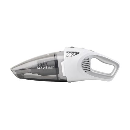 Concept VP4370 - Ručni usisivač WET & DRY PERFECT CLEAN 90W/14,8V 2200 mAh bijela