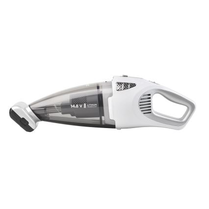 Concept VP4370 - Ručni usisivač WET & DRY PERFECT CLEAN 90W/14,8V 2200 mAh bijela
