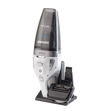 Concept VP4370 - Ručni usisivač WET & DRY PERFECT CLEAN 90W/14,8V 2200 mAh bijela