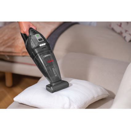 Concept VP4380 - Ručni usisivač REAL FORCE 110W/18,5V 2200 mAh crna