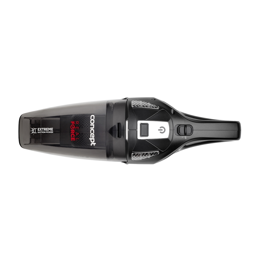 Concept VP4380 - Ručni usisivač REAL FORCE 110W/18,5V 2200 mAh crna