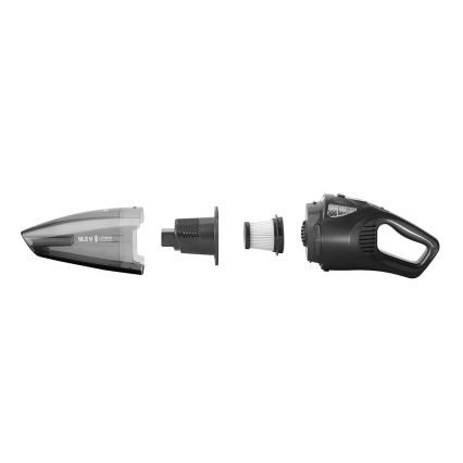 Concept VP4380 - Ručni usisivač REAL FORCE 110W/18,5V 2200 mAh crna
