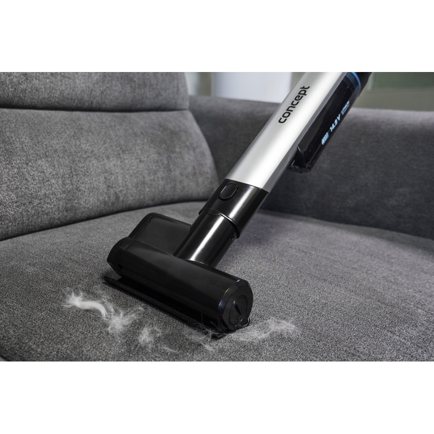 Concept VP4430 - Ručni usisivač DIRECT ANIMAL 180W/14,8V 2200 mAh crna