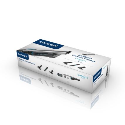 Concept VP4430 - Ručni usisivač DIRECT ANIMAL 180W/14,8V 2200 mAh crna