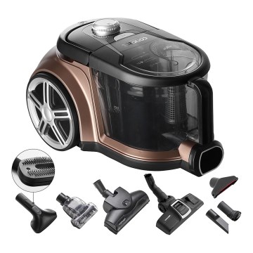 Concept VP5240N - Usisivač bez vrećice 4A RADICAL PET EXPERT 2,5 l 800W/230V bronca