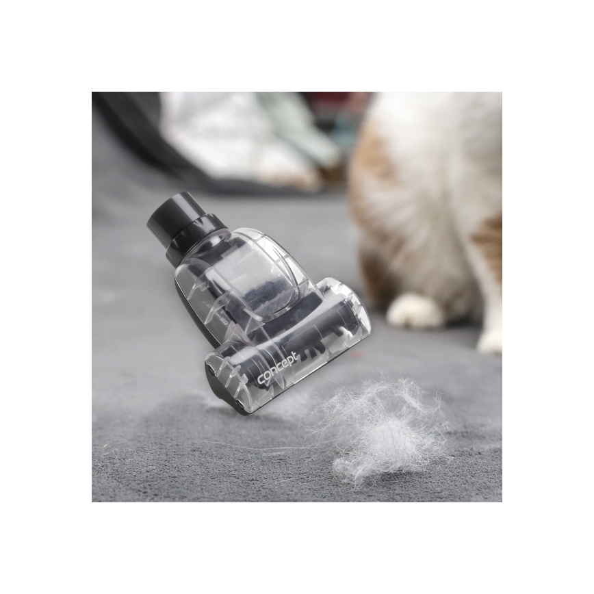 Concept VP5240N - Usisivač bez vrećice 4A RADICAL PET EXPERT 2,5 l 800W/230V bronca