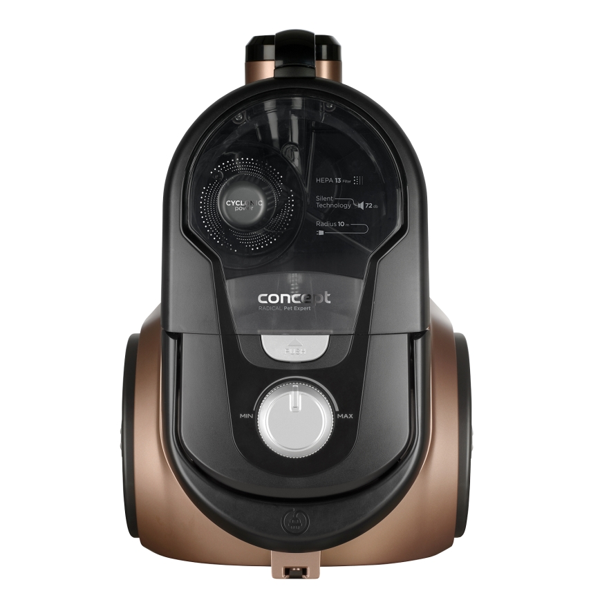 Concept VP5240N - Usisivač bez vrećice 4A RADICAL PET EXPERT 2,5 l 800W/230V bronca
